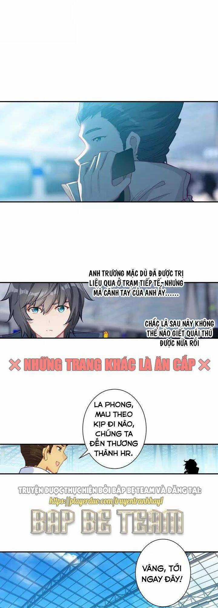 Thôn Phệ Thời Không Chapter 60 trang 17