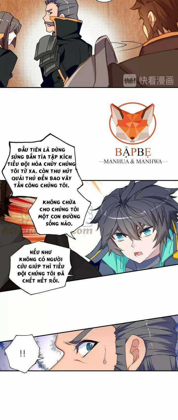 Thôn Phệ Thời Không Chapter 60 trang 4