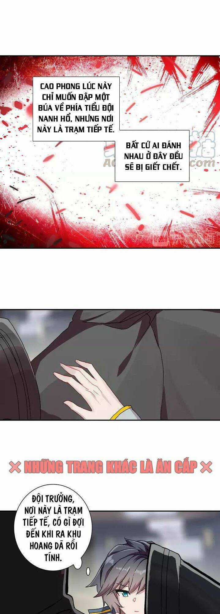 Thôn Phệ Thời Không Chapter 60 trang 9