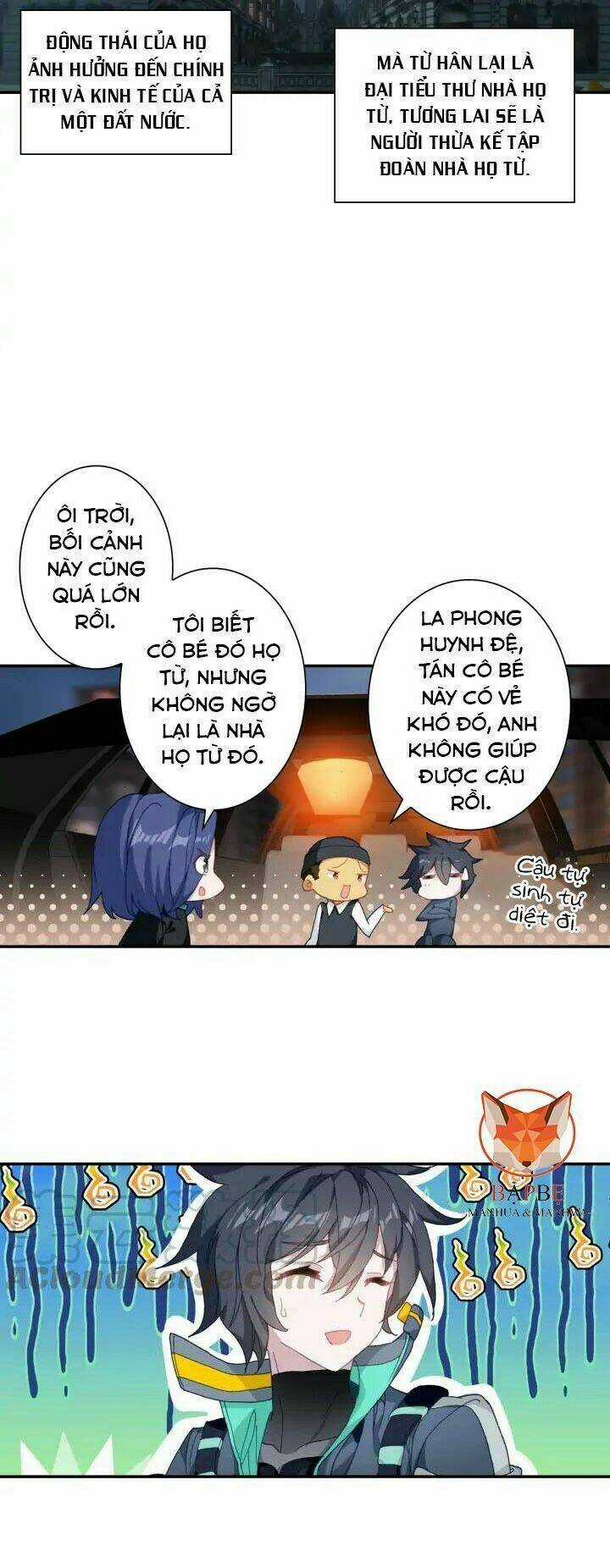 Thôn Phệ Thời Không Chapter 61 trang 2