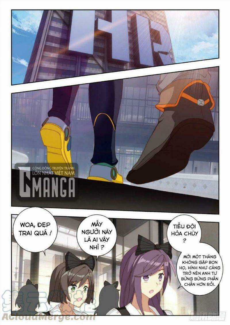 Thôn Phệ Thời Không Chapter 64 trang 2