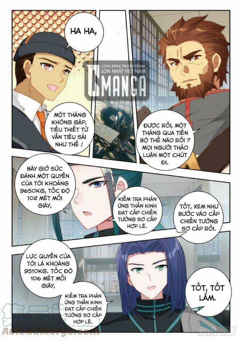 Thôn Phệ Thời Không Chapter 64 trang 4