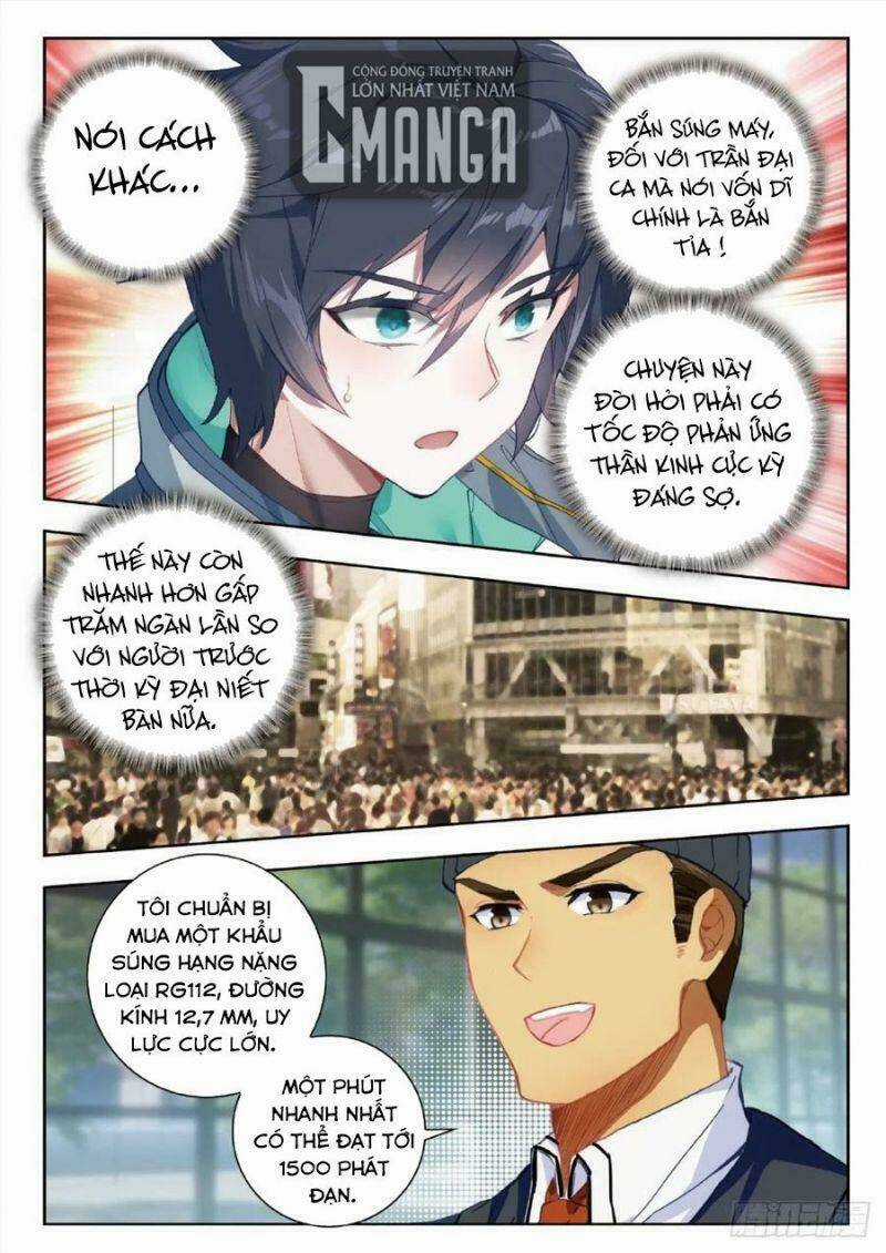 Thôn Phệ Thời Không Chapter 64 trang 7