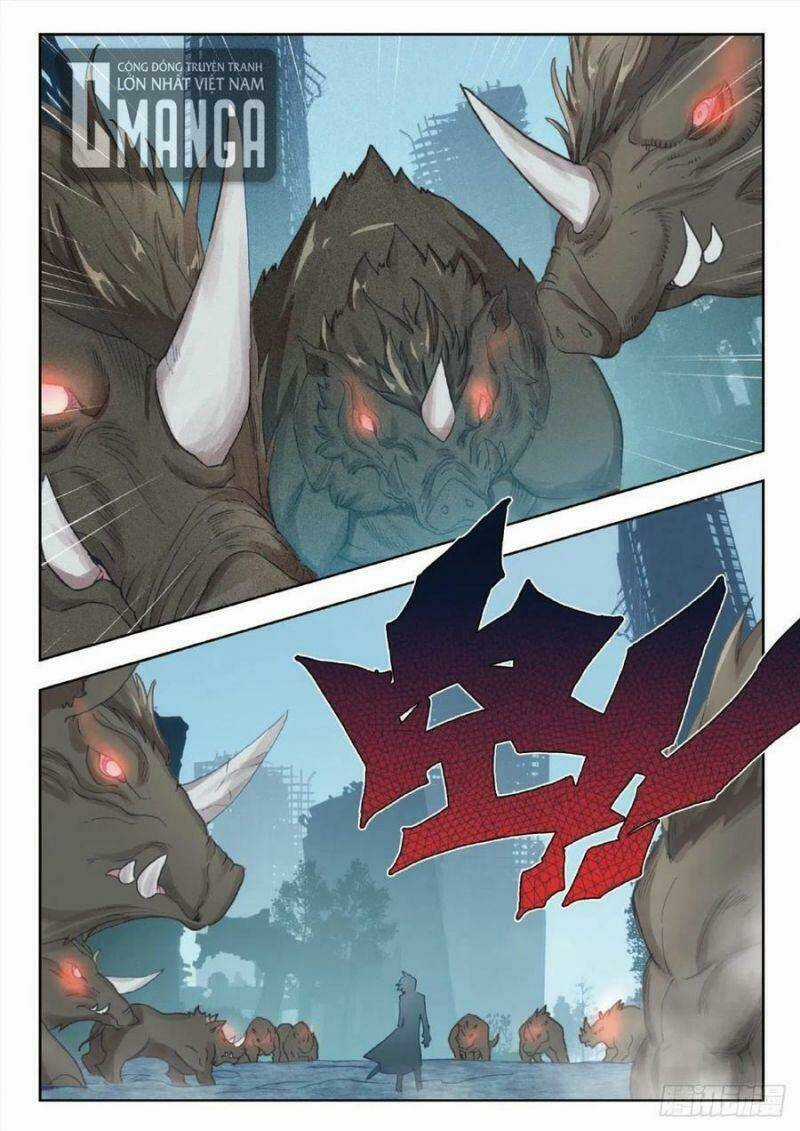 Thôn Phệ Thời Không Chapter 66 trang 10