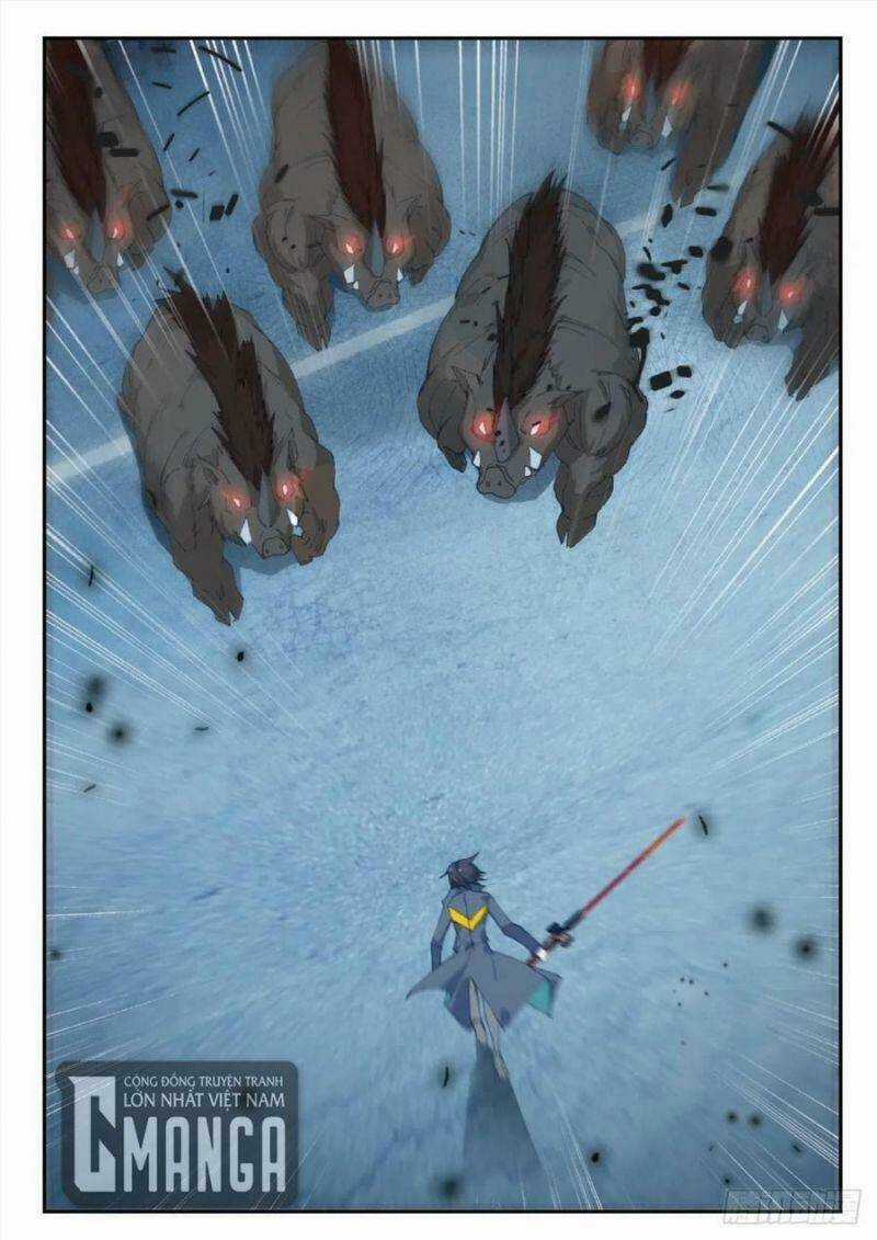 Thôn Phệ Thời Không Chapter 66 trang 12