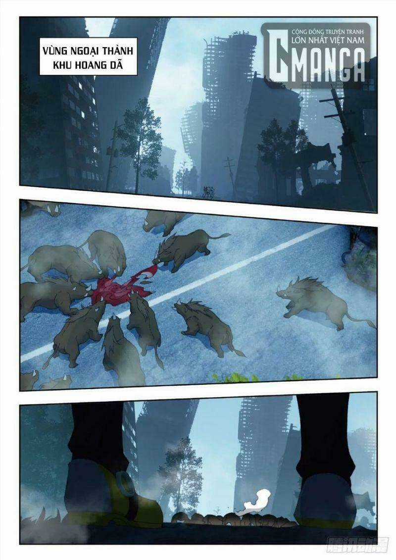 Thôn Phệ Thời Không Chapter 66 trang 8