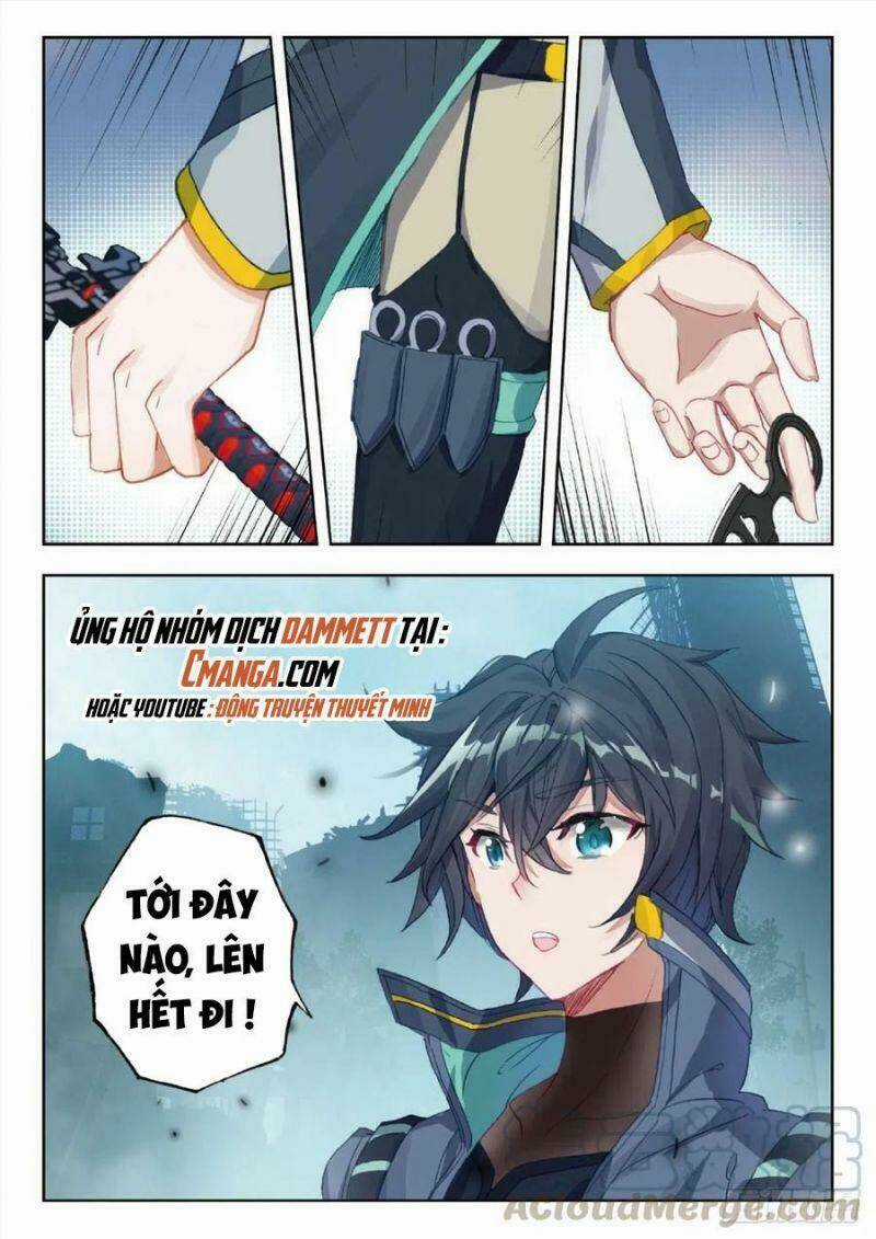 Thôn Phệ Thời Không Chapter 66 trang 9