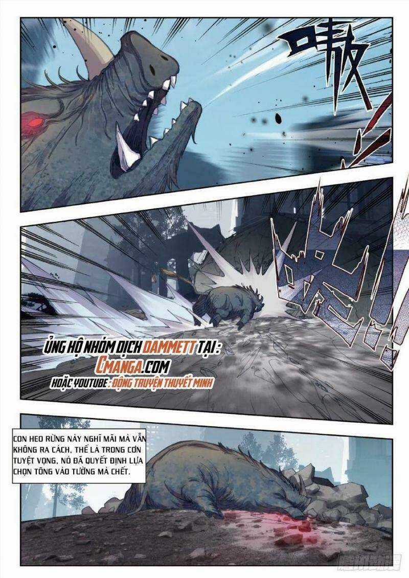 Thôn Phệ Thời Không Chapter 67 trang 12