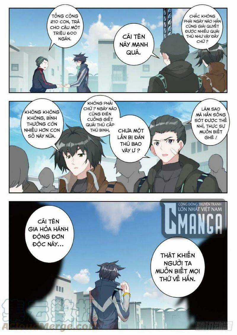 Thôn Phệ Thời Không Chapter 67 trang 4