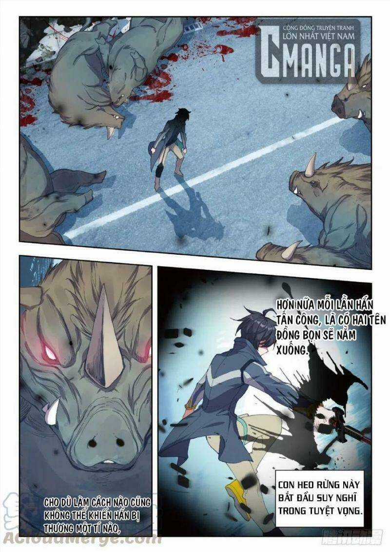 Thôn Phệ Thời Không Chapter 67 trang 9