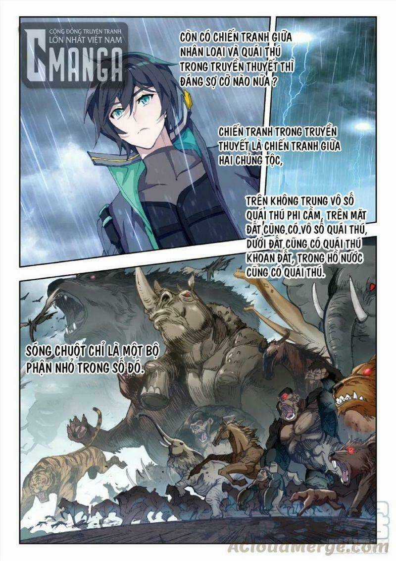 Thôn Phệ Thời Không Chapter 69 trang 9