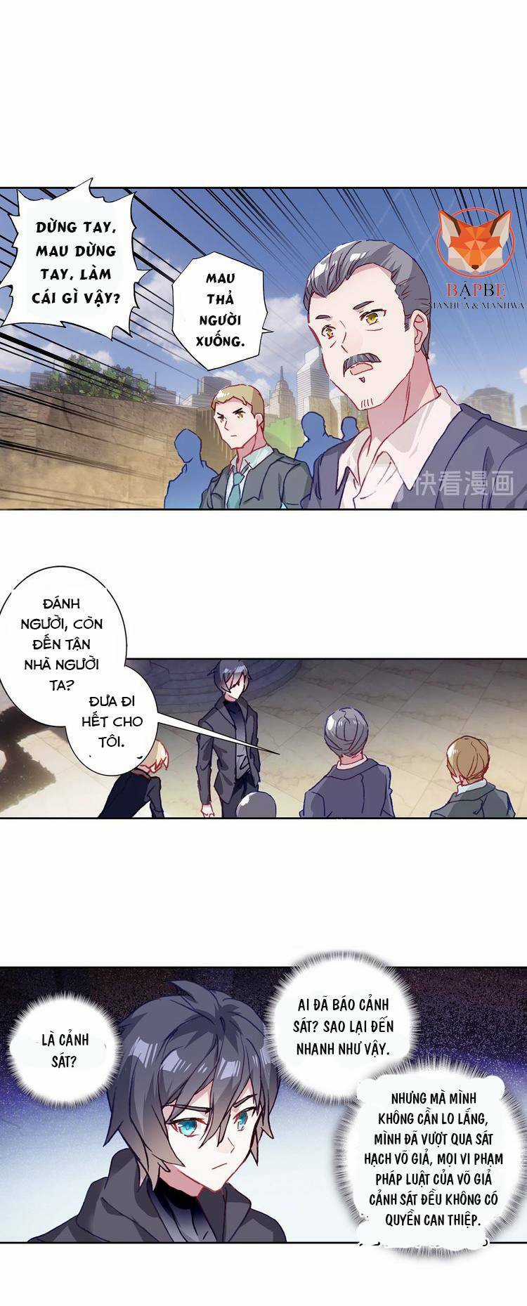 Thôn Phệ Thời Không Chapter 7 trang 10