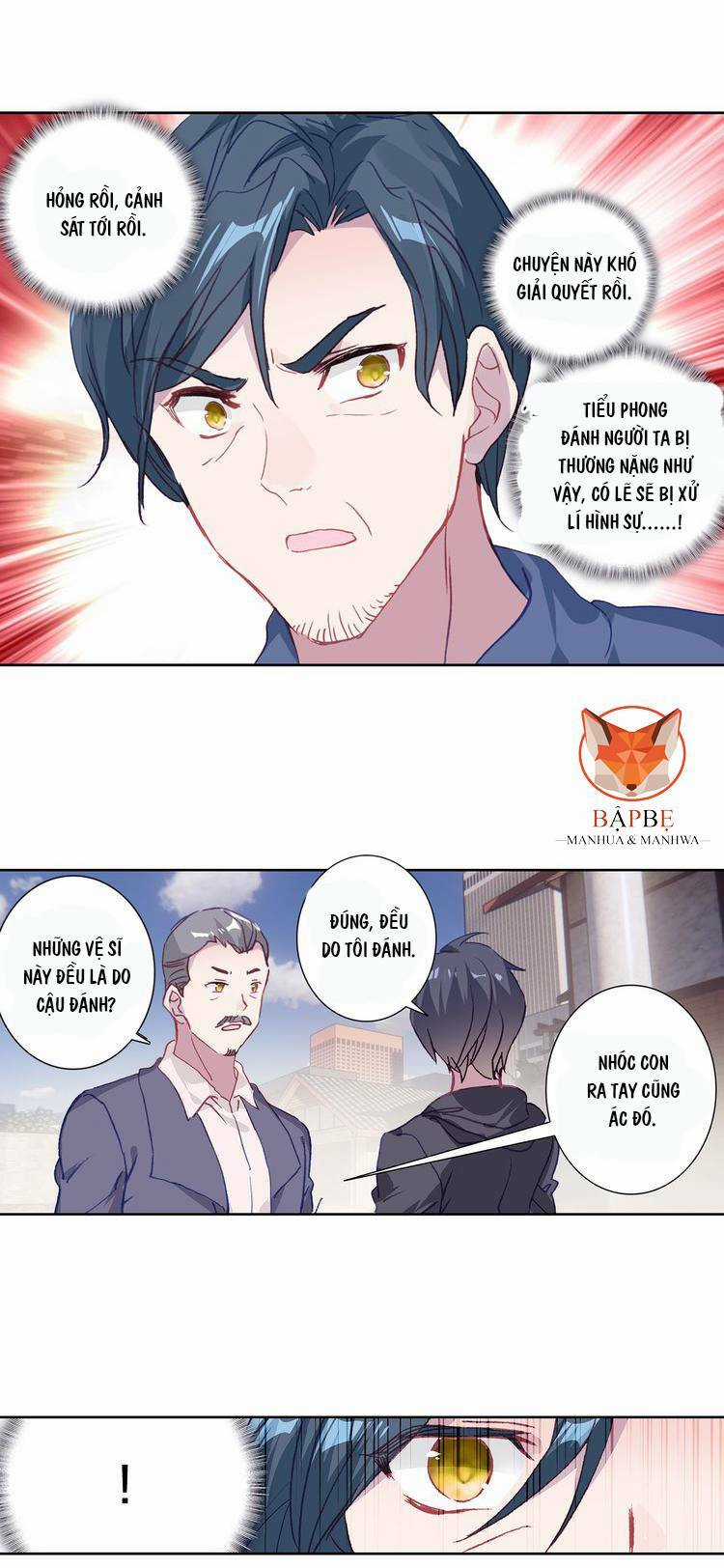 Thôn Phệ Thời Không Chapter 7 trang 11