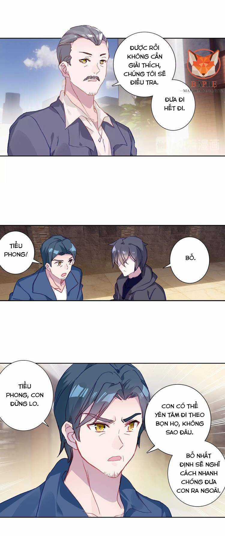 Thôn Phệ Thời Không Chapter 7 trang 14