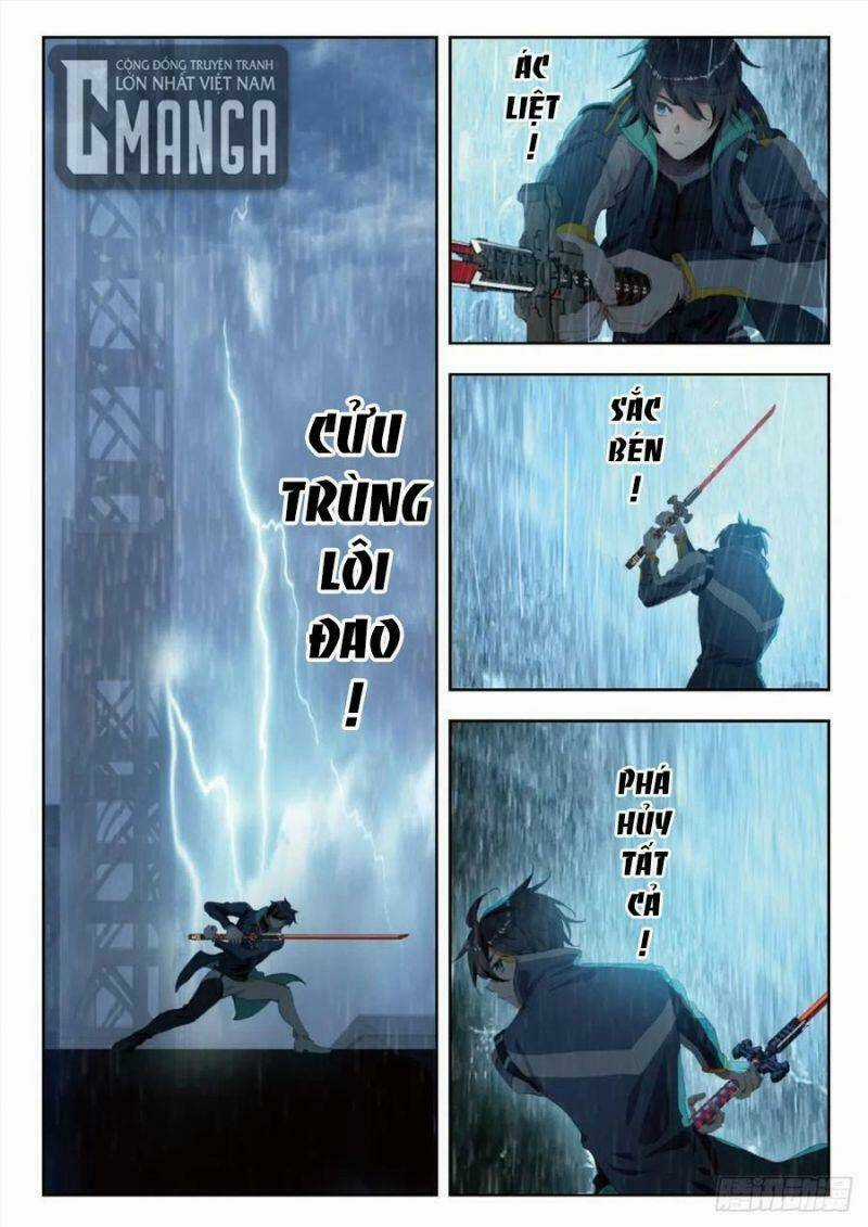 Thôn Phệ Thời Không Chapter 70 trang 1