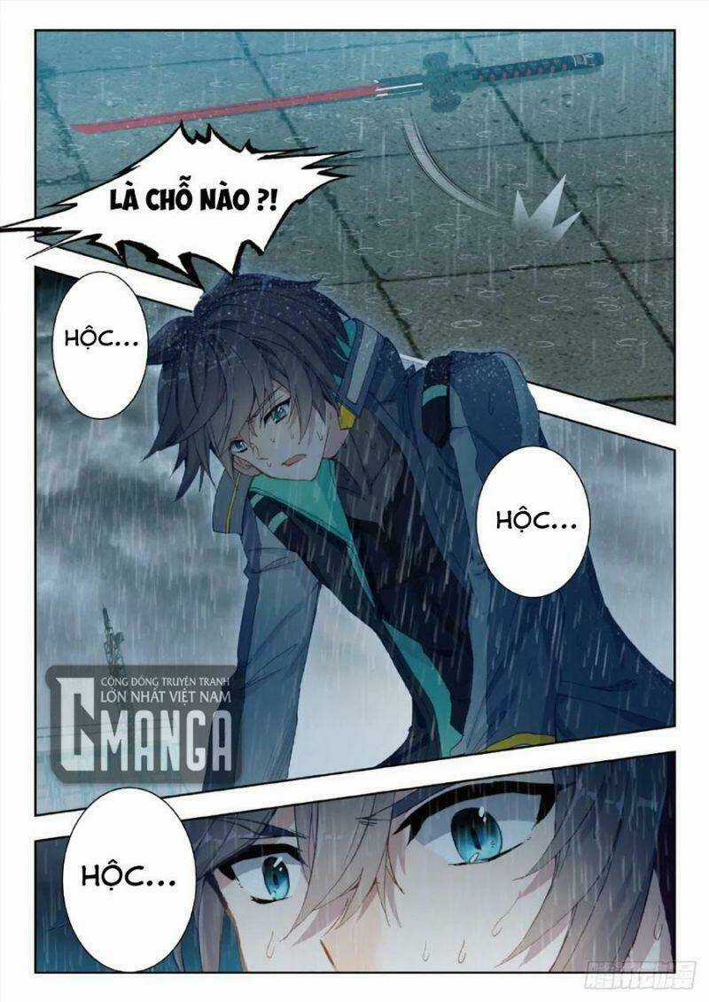 Thôn Phệ Thời Không Chapter 70 trang 5