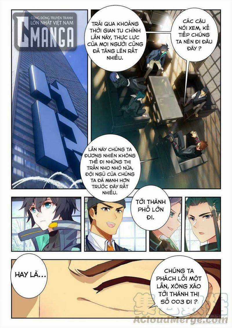 Thôn Phệ Thời Không Chapter 74 trang 9