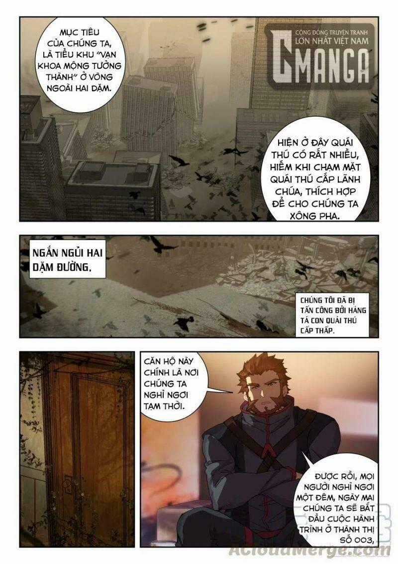 Thôn Phệ Thời Không Chapter 75 trang 11