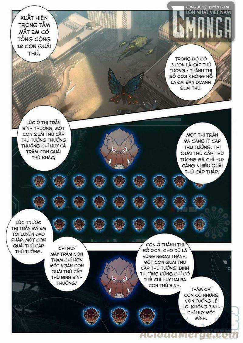 Thôn Phệ Thời Không Chapter 76 trang 0