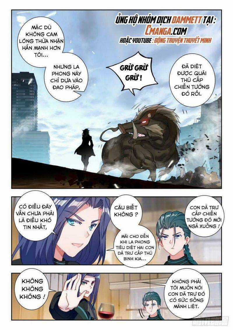 Thôn Phệ Thời Không Chapter 76 trang 10