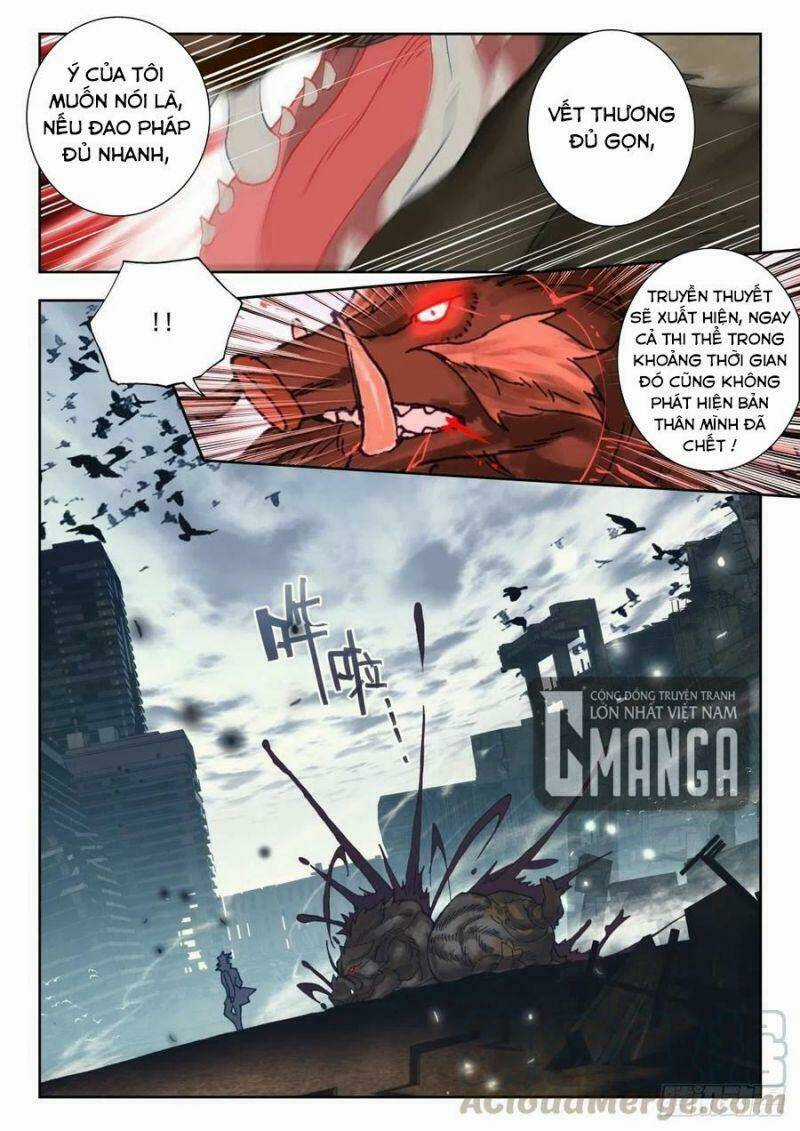 Thôn Phệ Thời Không Chapter 76 trang 11