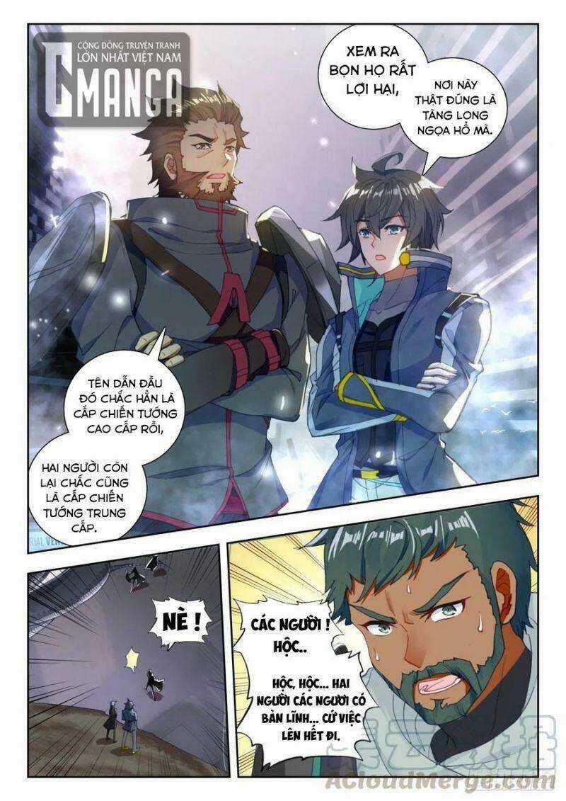 Thôn Phệ Thời Không Chapter 77 trang 11