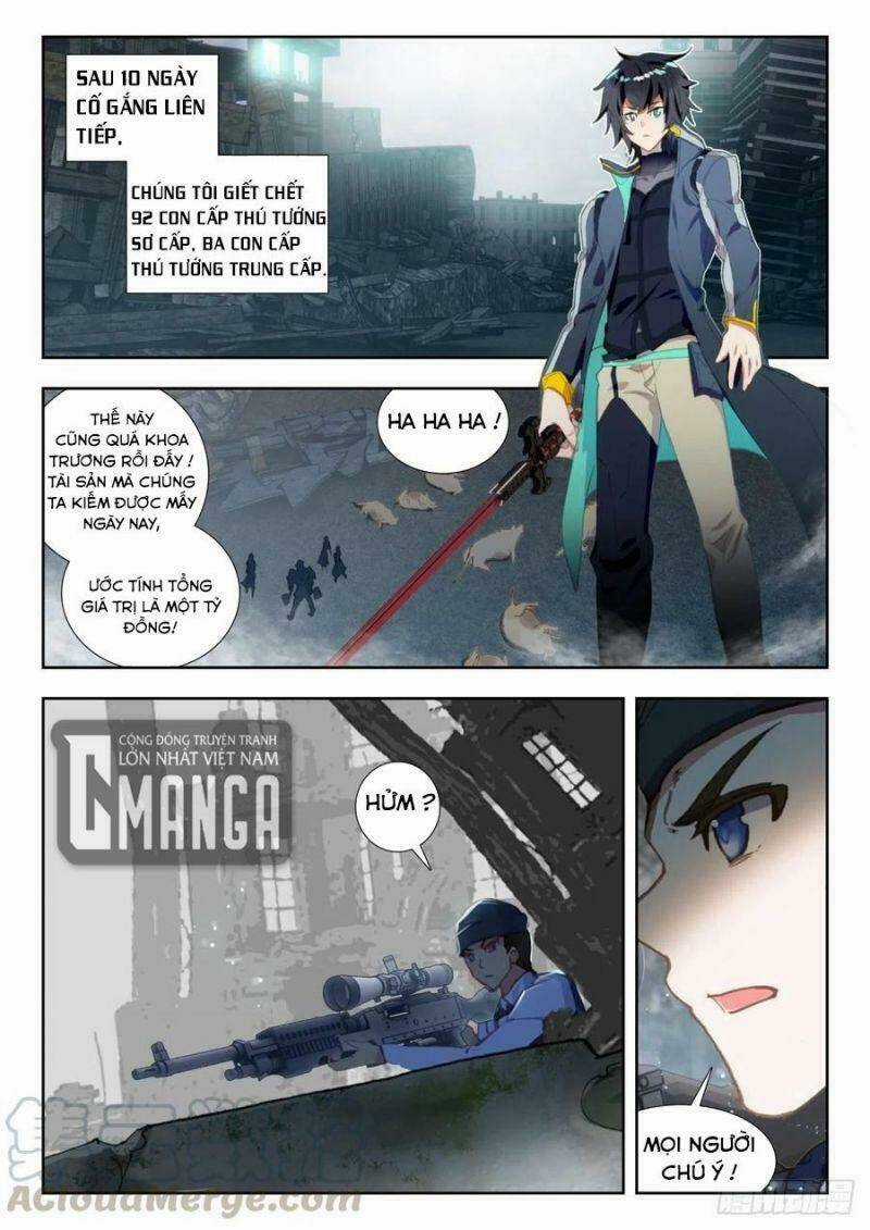 Thôn Phệ Thời Không Chapter 77 trang 2