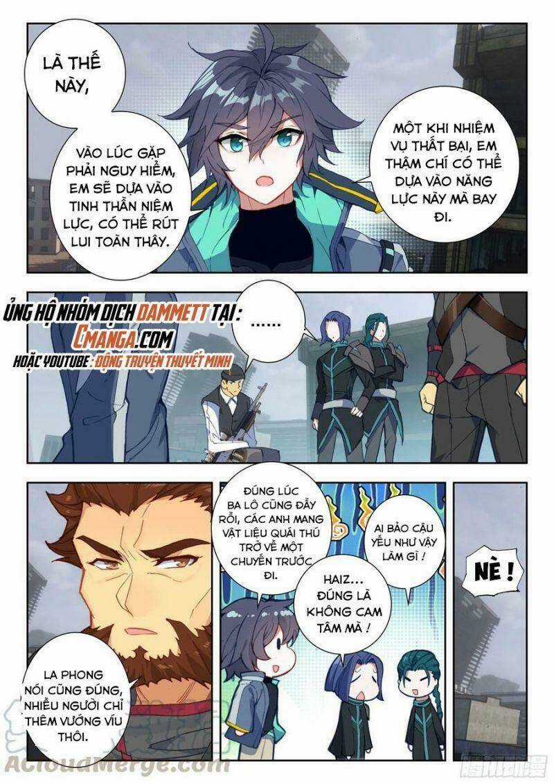 Thôn Phệ Thời Không Chapter 79 trang 10