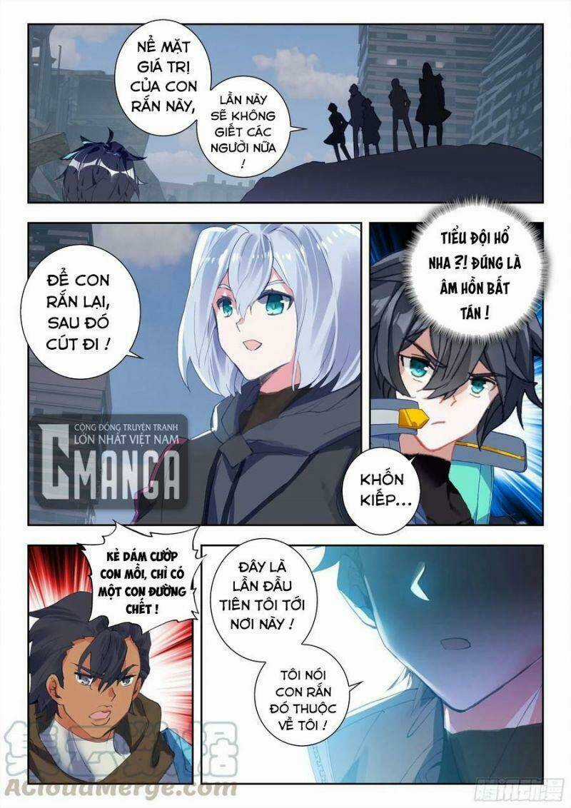 Thôn Phệ Thời Không Chapter 79 trang 2