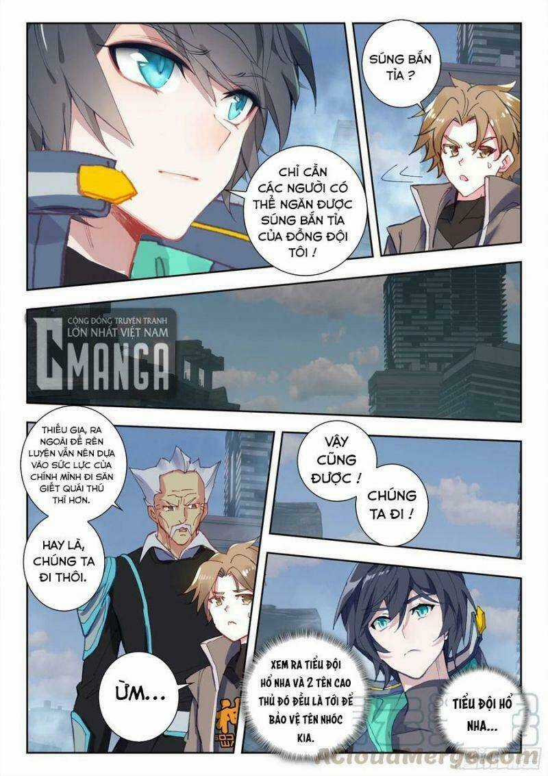 Thôn Phệ Thời Không Chapter 79 trang 4