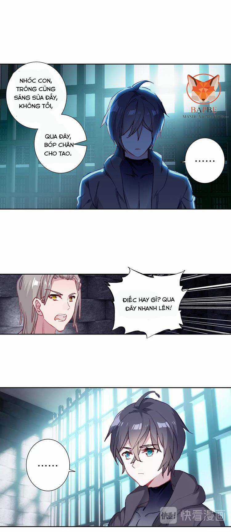 Thôn Phệ Thời Không Chapter 8 trang 12