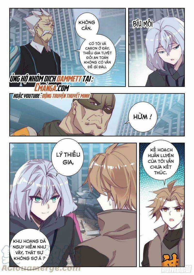 Thôn Phệ Thời Không Chapter 81 trang 10