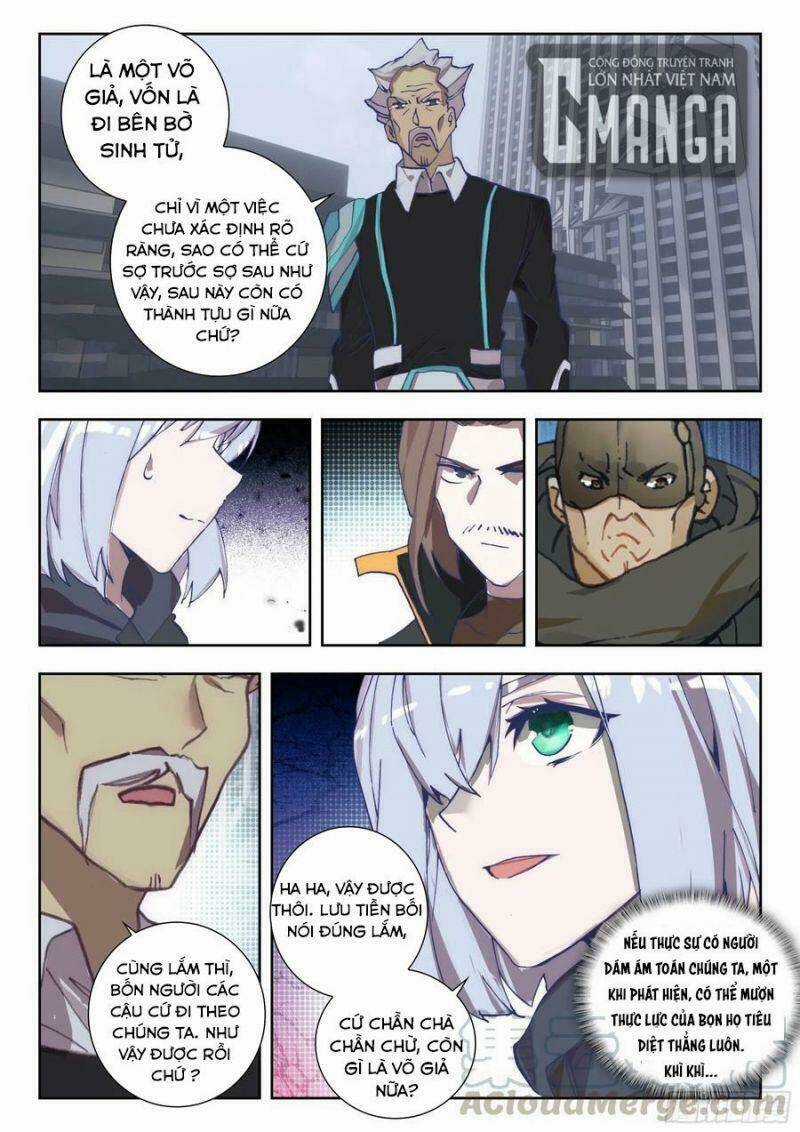 Thôn Phệ Thời Không Chapter 81 trang 11