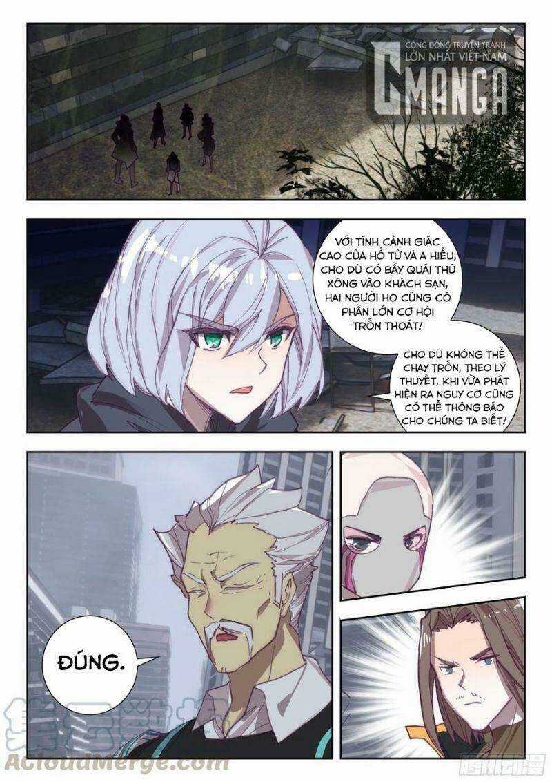 Thôn Phệ Thời Không Chapter 81 trang 7