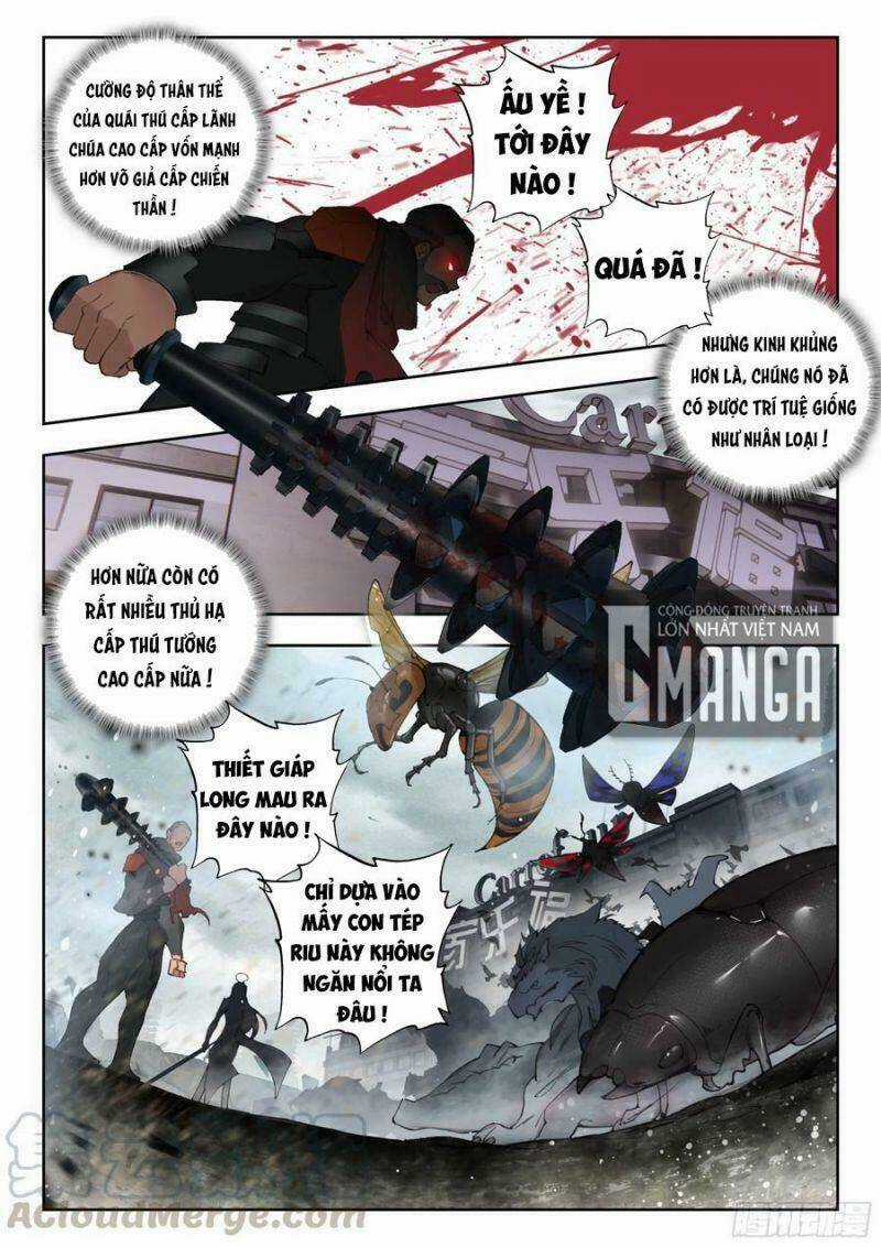 Thôn Phệ Thời Không Chapter 83 trang 9