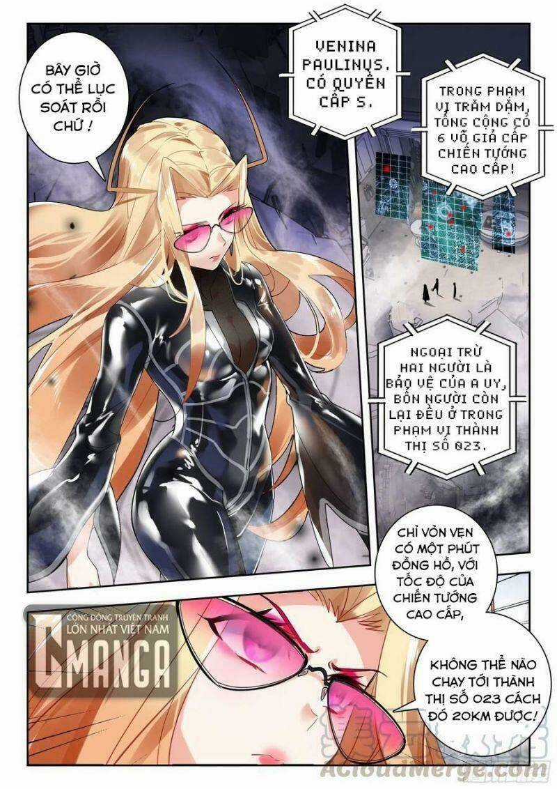 Thôn Phệ Thời Không Chapter 87 trang 9