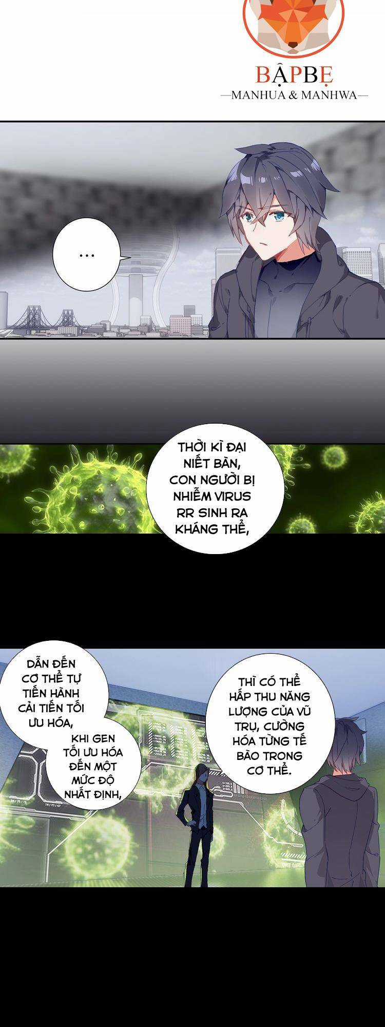 Thôn Phệ Thời Không Chapter 9 trang 8