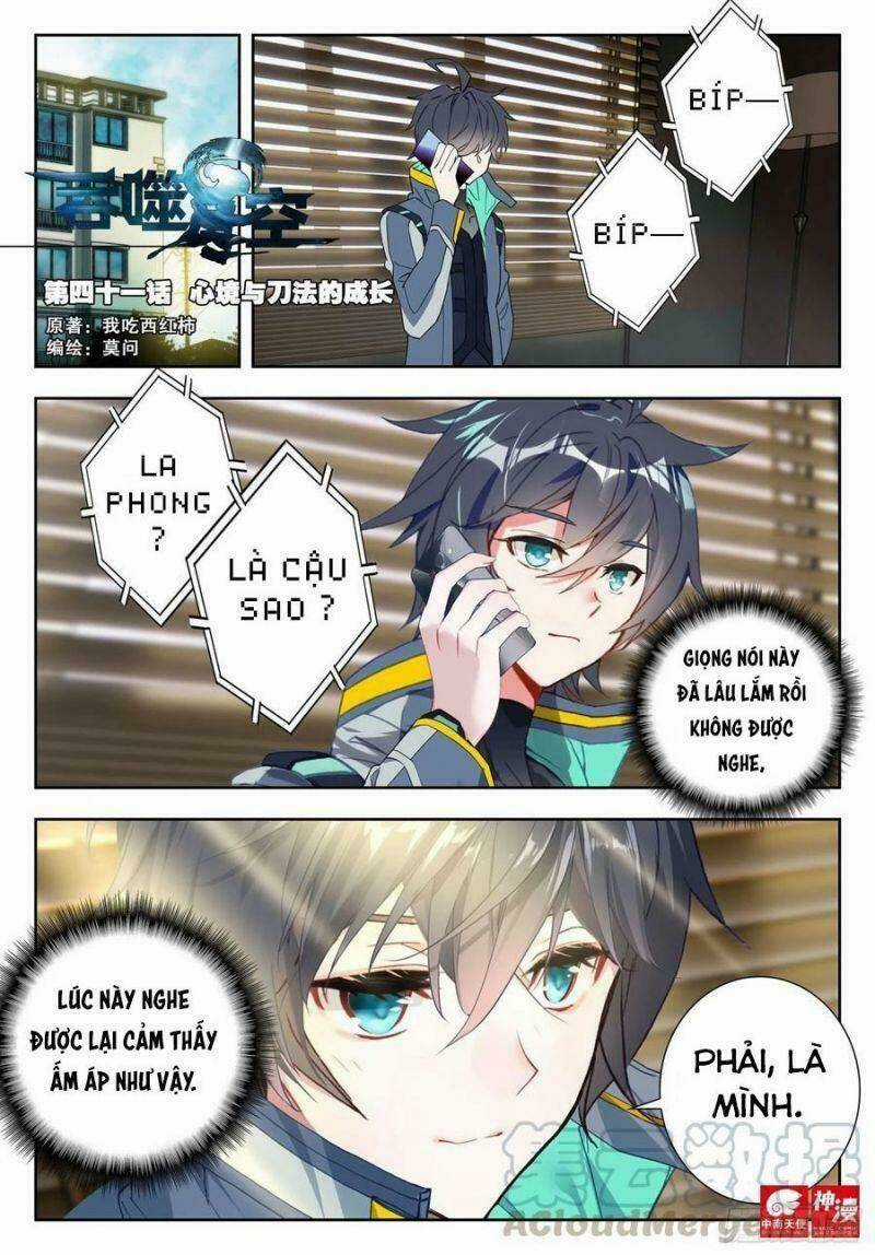 Thôn Phệ Thời Không Chapter 91 trang 0