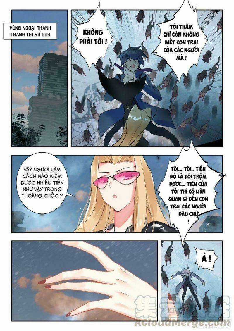 Thôn Phệ Thời Không Chapter 91 trang 4