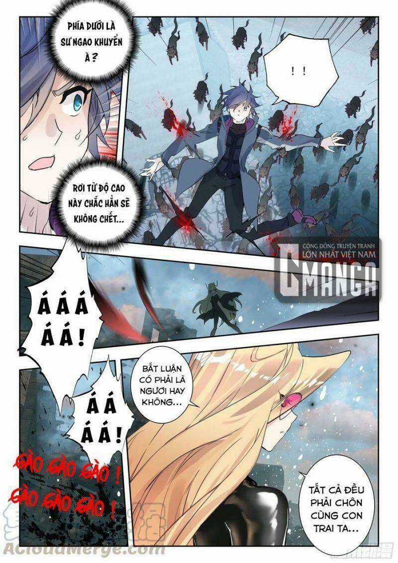 Thôn Phệ Thời Không Chapter 91 trang 5