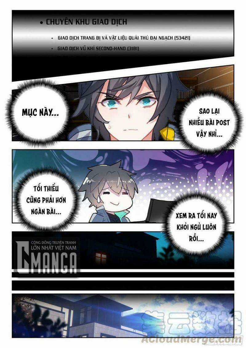 Thôn Phệ Thời Không Chapter 95 trang 1