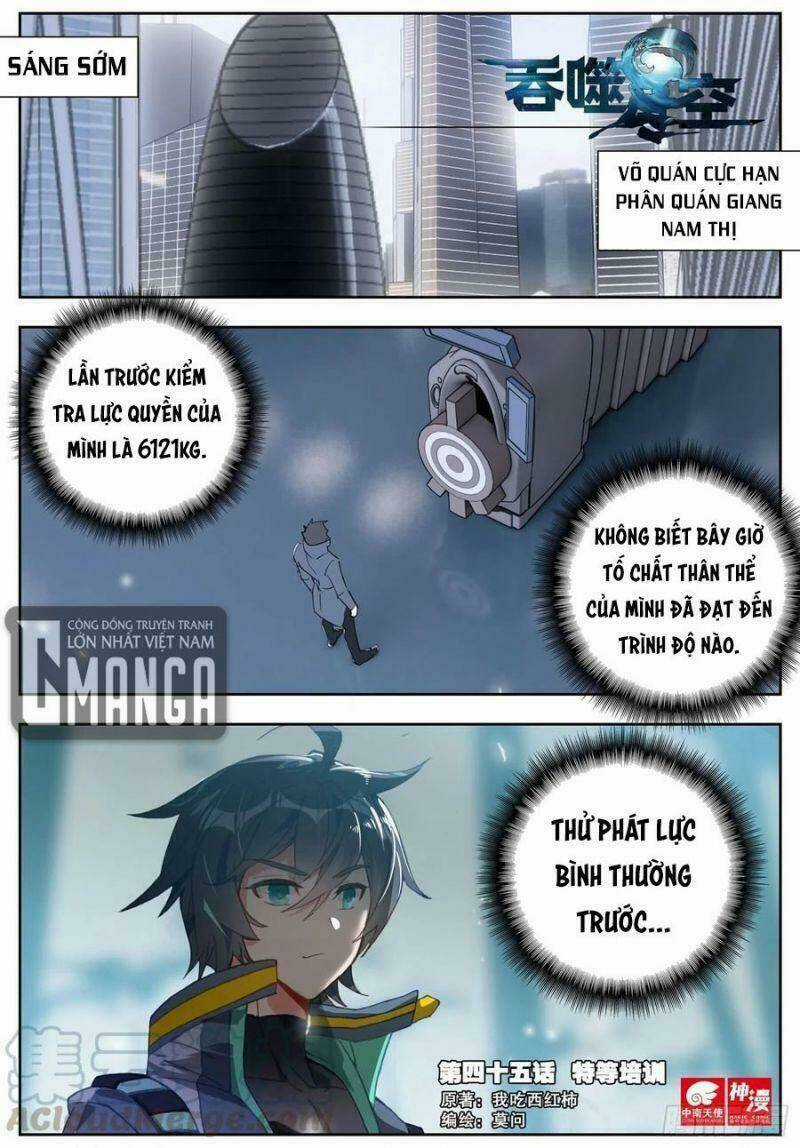Thôn Phệ Thời Không Chapter 99 trang 0