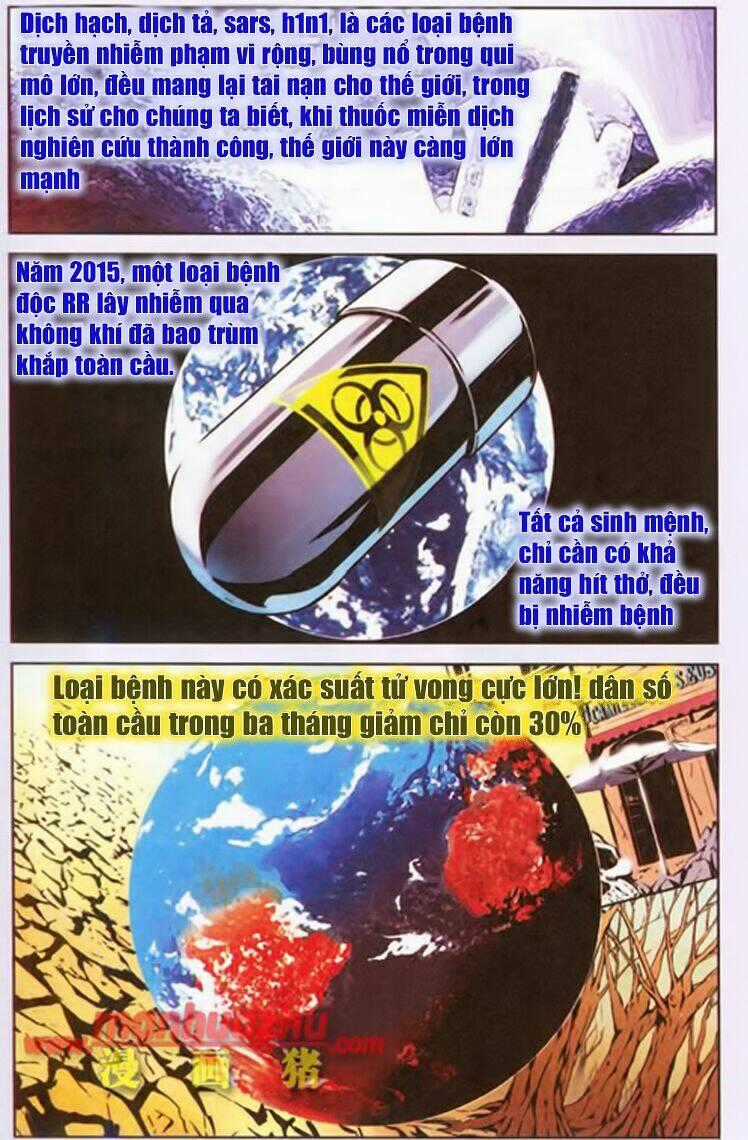 Thôn Phệ Tinh Không Chapter 1 trang 1