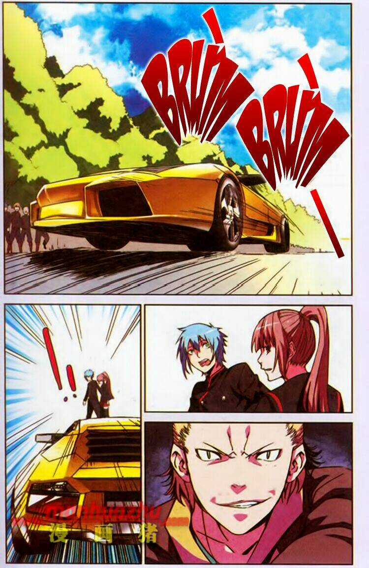 Thôn Phệ Tinh Không Chapter 1 trang 11