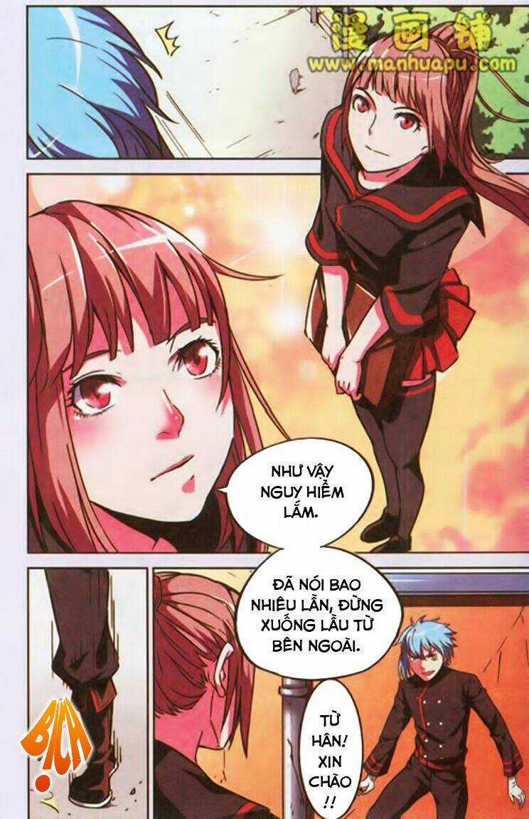 Thôn Phệ Tinh Không Chapter 1 trang 8