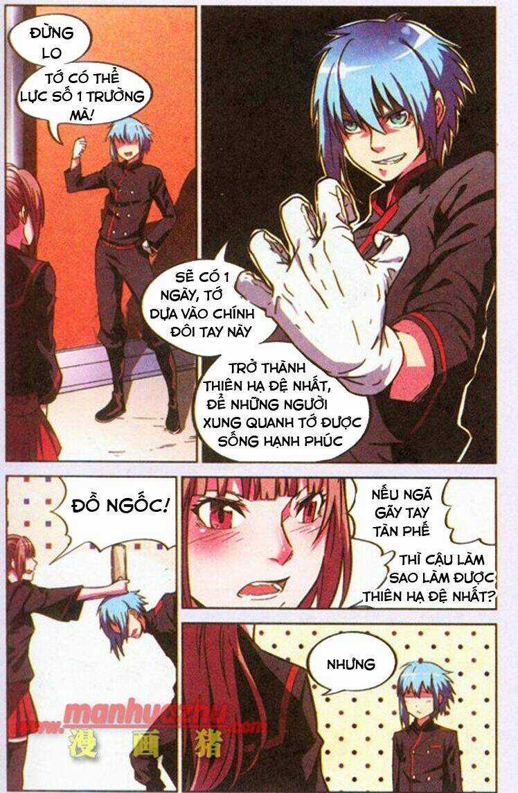 Thôn Phệ Tinh Không Chapter 1 trang 9