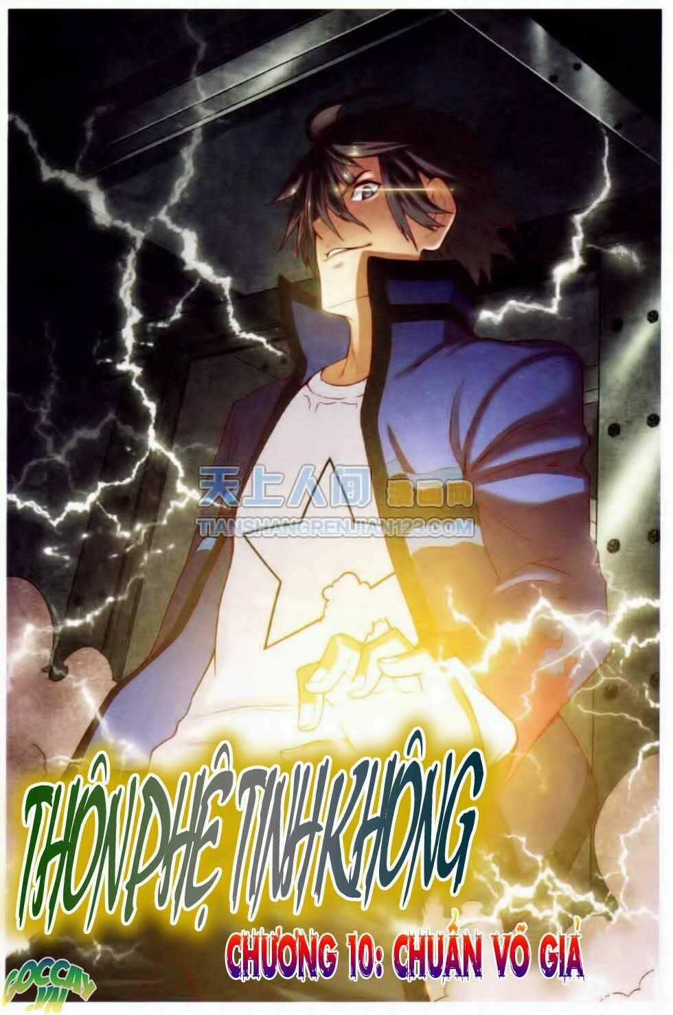 Thôn Phệ Tinh Không Chapter 10 trang 1