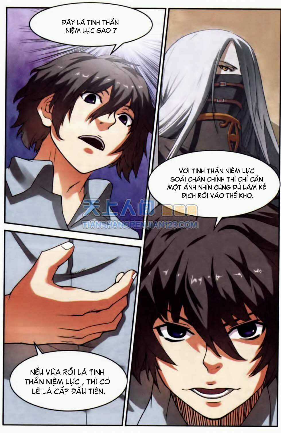 Thôn Phệ Tinh Không Chapter 10 trang 13