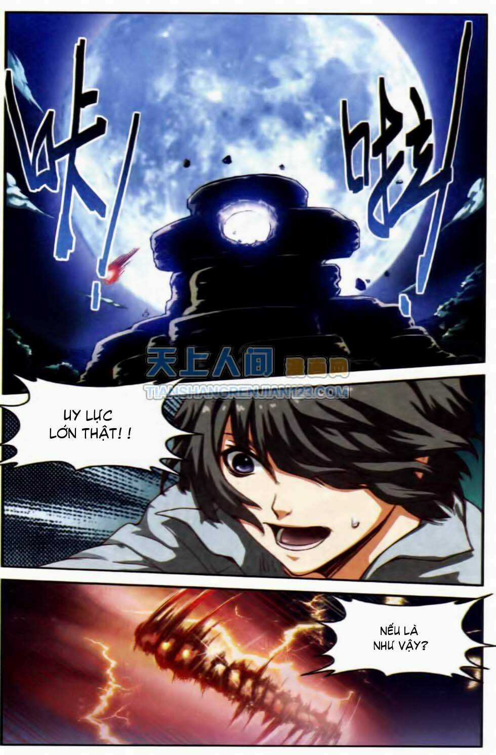 Thôn Phệ Tinh Không Chapter 10 trang 18