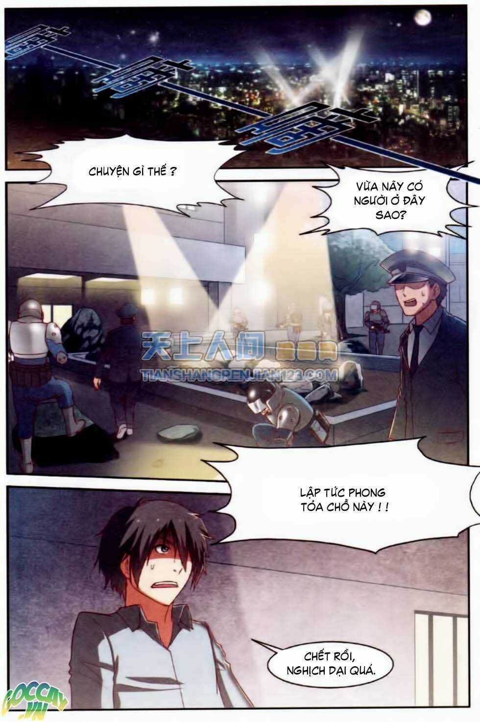 Thôn Phệ Tinh Không Chapter 10 trang 21